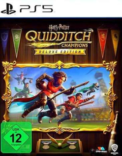 Harry Potter Quidditch Champions Deluxe Ed ANG/DE/PL