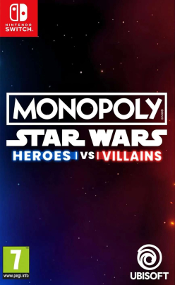 MONOPOLY Star Wars Heroes vs Villains
