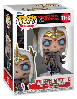 Dungeons & Dragons POP! Valindra Shadowmantle 9 cm nr 1168