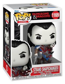 Dungeons & Dragons POP! Strahd (Shapechanger) 9 cm nr 1169