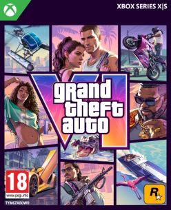 Grand Theft Auto VI (kod w pudełku)