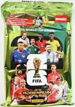 FIFA 365 ADRENALYN 2026 Zestaw Album + Karty