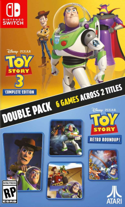 Toy Story: Retro Roundup! + Toy Story 3 Complete Edition Double Pack