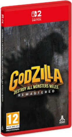 Godzilla: Destroy All Monster Melee Remastered