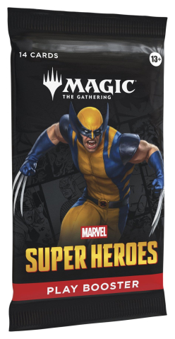 Magic the Gathering Marvel Super Heroes Play Booster english
