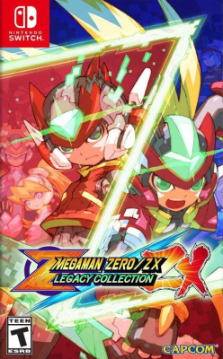 Mega Man Zero/ZX Legacy Collection (Import)