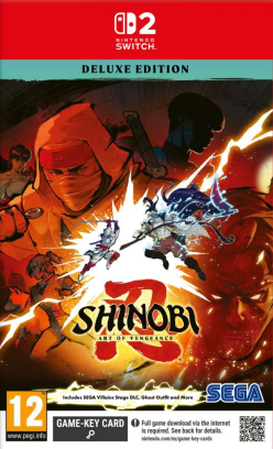 Shinobi: Art of Vengeance - Deluxe Edition