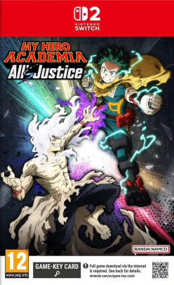 MY HERO ACADEMIA All's Justice