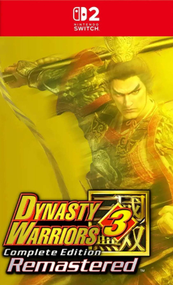 Dynasty Warriors 3 Complete Edition Remastered (Import)