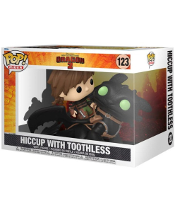 How to Train Your Dragon POP! Rides Deluxe Hiccup w/Toothless 9 cm nr 123