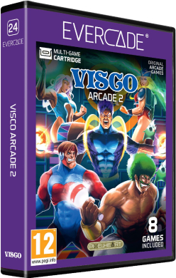 Evercade - Visco Arcade 2