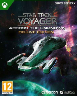 Star Trek Voyager: Across The Unknown - Deluxe Edition