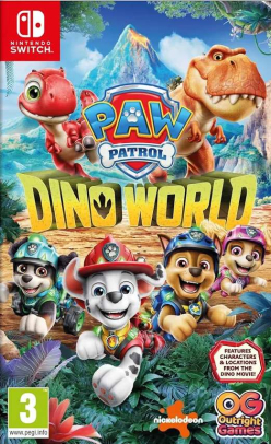 Paw Patrol: Dino World