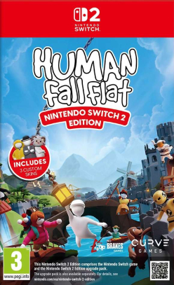 Human Fall Flat Nintendo Switch 2