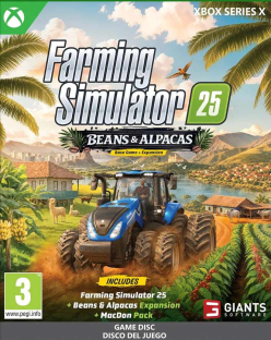 Farming Simulator 25 - Beans & Alpacas Edition