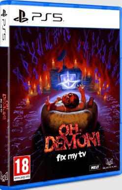 Oh, Demon! Fix my tv