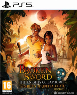 Broken Sword 2 Smoking Mirror Reforged