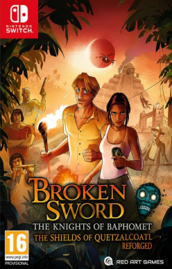 Broken Sword 2 Smoking Mirror Reforged