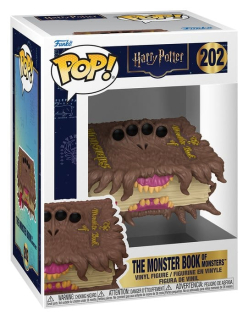 Harry Potter POP! Movies Monster Book 9 cm nr 202