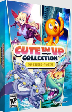 Cute 'em Up Collection Deluxe Edition (Import)