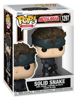 Metal Gear Solid POP! Games Vinyl Figure Solid Snake 9 cm nr 1297