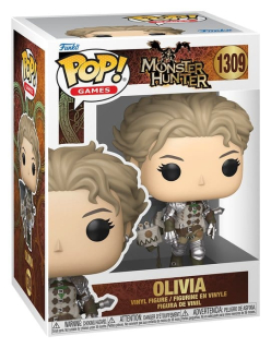Monster Hunter Wilds POP! Olivia 9 cm nr 1309