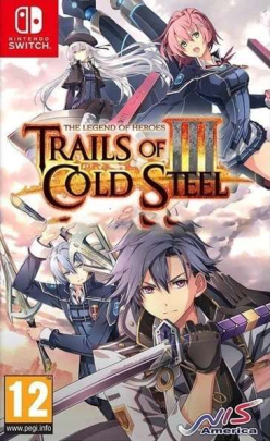The Legend of Heroes: Trails of Cold Steel III Standard Edition