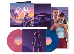 Oficjalny soundtrack Grand Theft Auto VI: The Album (Coloured Marbled) na 2x LP