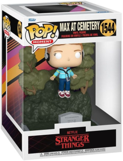 Stranger Things POP Moments Deluxe Max at Cemetery 9 cm nr 1544