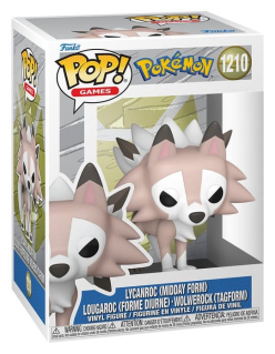Pokémon POP! Lycanroc (Midday) 9 cm nr 1210
