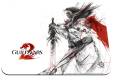Podkładka pod mysz SteelSeries QCK Guild Wars 2 Logan Edition