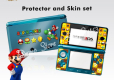 Protector and Skin Set Mario Kart 7 Nintendo 3DS