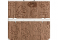 New 3DS Cover Plate Wooden