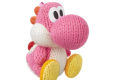 Figurka Amiibo Yoshis Woolly world - Pink Yoshi Yarn