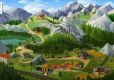 Miś Uszatek: Przygoda w górach (PC) klucz Steam