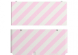 New 3DS Cover Plate Pink Mix