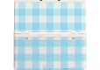 New 3DS Cover Plate Blue Mix