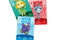 Zestaw 3 kart do Animal Crossing Happy Home Designer Series 4