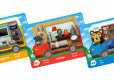 Zestaw 3 kart do Animal Crossing Happy Home Designer