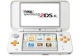 New Nintendo 2DS XL White + Orange