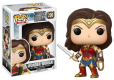 Justice League Movie POP! Movies Vinyl Figure Wonder Woman 9 cm nr 206