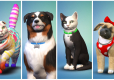 The Sims 4 Psy i Koty