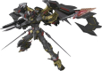 RG 1/144 Gundam Astray Gold Frame A. Mina