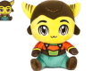 Ratchet and Clank Pluszak Ratchet 20 cm