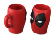 Marvel rzeźbiony kubek 3D Deadpool