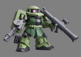 SD GUNDAM CROSS SILHOUETTE ZAKU II