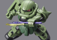 SD GUNDAM CROSS SILHOUETTE ZAKU II