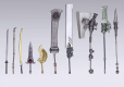 NieR Automata Bring Arts Weapon Collection 10-Pack