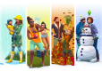 The Sims 4 + Seasons Bundle (PC) klucz Origin