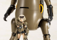 Zestaw Modelarski Frame Arms Girl Handscale Girl Gourai with MechatroWeGo Brown 13 cm